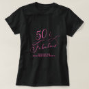 Recherche de cinquante ans tshirts Chic