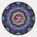 Recherche de mandala de hippie autocollants Nouvel âge