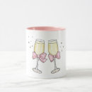 Recherche de de champagne tasses Rose