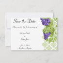 Suche nach traube hochzeit save the date Lila