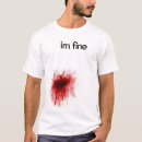 Recherche de trou de balle tshirts Sang