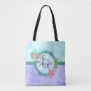 Suche nach lila watercolor taschen Monogramm