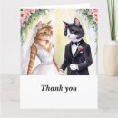 Suche nach cat wedding karten Katze
