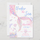 Recherche de sirène rose invitations Pour elle