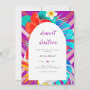 Recherche de fuchsia 16ans anniversaire invitations Orange