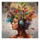 Suche nach kopfhörer poster Ton