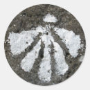 Recherche de saint jacques autocollants Pèlerin