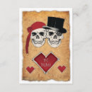 Suche nach piratenhochzeit einladungen Schädel