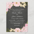 Recherche de tableau noir mariage invitations Botanique