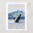 Suche nach buckelwale postkarten Alaska
