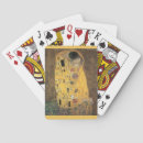 Recherche de le baiser jeux de cartes Klimt