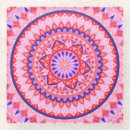 Recherche de mandala l de dessous de verres Pour elle