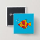 Suche nach orange fische buttons Ozean