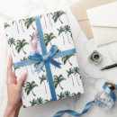 Recherche de palme papier cadeau Tropical