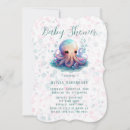 Recherche de octopus baby shower invitations Mignon