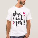Recherche de douche de fiançailles tshirts Toute personne