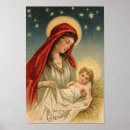 Suche nach baby jesus poster Vintag