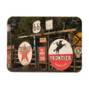 Recherche de publicité magnets Historique