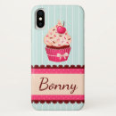 Recherche de petits gâteaux iphone coques Girly