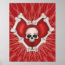 Recherche de coeurs rouges posters Jour des valentines