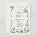 Recherche de rétro mariage invitations Funky