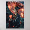 Recherche de cyberpunk posters Paysage urbain