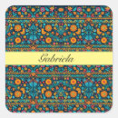 Recherche de motif mexicain autocollants Fiesta