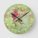 Recherche de fleurs de vie horloges Pour elle