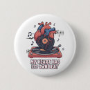 Recherche de tourne disque badges Rétro
