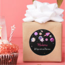 Recherche de galaxie rose autocollants Anniversaire des planètes