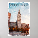 Suche nach cleveland poster Aquarell
