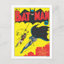 Suche nach batman comicen postkarten Vintag