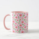 Suche nach rosa gänseblümchen tassen Blumenmuster