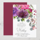 Recherche de monochrome mariage invitations Floral