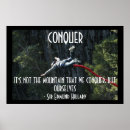 Suche nach erobern sie poster Motivierend