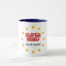 Suche nach superhelden kinder tassen Comic