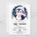 Recherche de snow baby shower invitations Capricieux