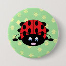 Recherche de coccinelle badges Mignon
