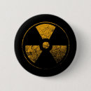 Recherche de armes nucléaires badges Radioactif