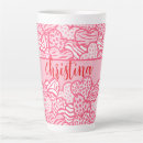 Recherche de rose imprimées tasses Jungle