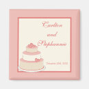 Recherche de gâteau mariage magnets Crème