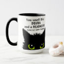 Recherche de chat humoristique tasses Sarcasme