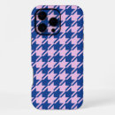 Recherche de dent iphone coques Motif houndstooth