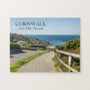 Suche nach cornwalls puzzle Küste