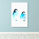 Suche nach pinguine leinwandbilder Aquarell
