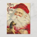 Recherche de chiot de vacances cartes postales Vintage