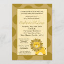 Suche nach könig des dschungels einladungen Zoo