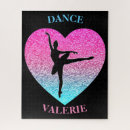 Recherche de dancer puzzles Ballerine