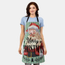 Suche nach weihnachtsmann schürzen Retro