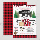 Suche nach lumberjack einladungen Wild